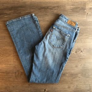 Levi’s Bootcut Denim Jeans